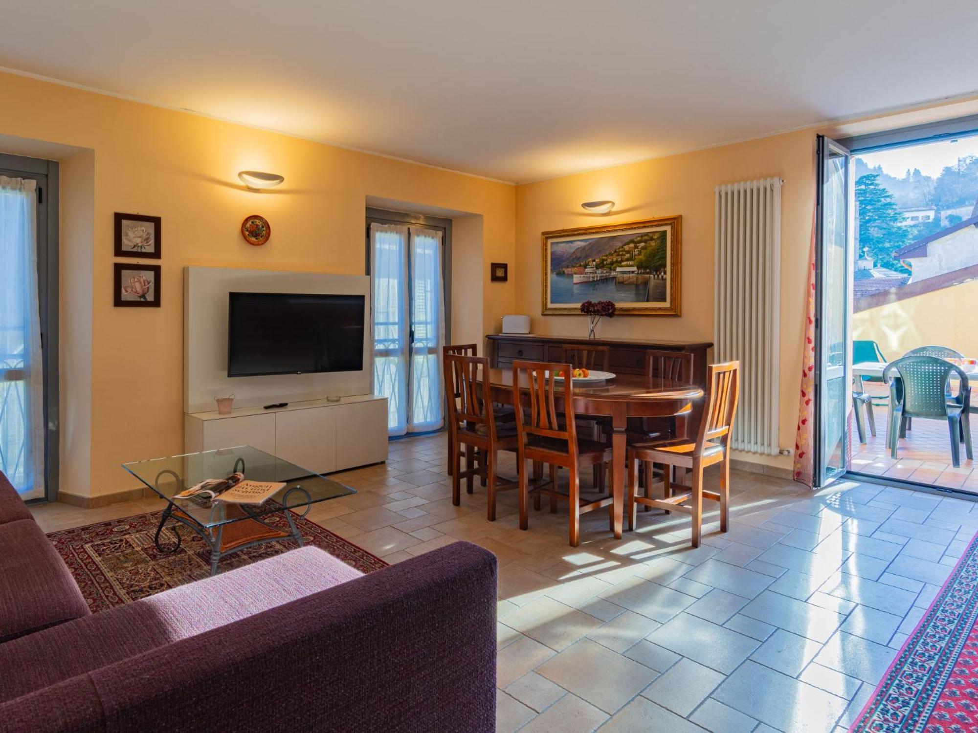 Apartment La Terrazza Sul Borgo By Interhome Bellano Ngoại thất bức ảnh